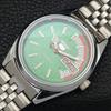 VINTAGE REFURBISHED SEIKO 5 AUTOMATIC 6309A JAPAN MENS GREEN WATCH a440873-4 Sk-a440873