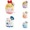 Kawaii Sumikko Gurashi Sternenzug Kapitän Plüschtier Schlüsselanhänger Weißer Bär Tonkatsu Eidechse Garnelen Plüschpuppe Rucksack Aufhängung