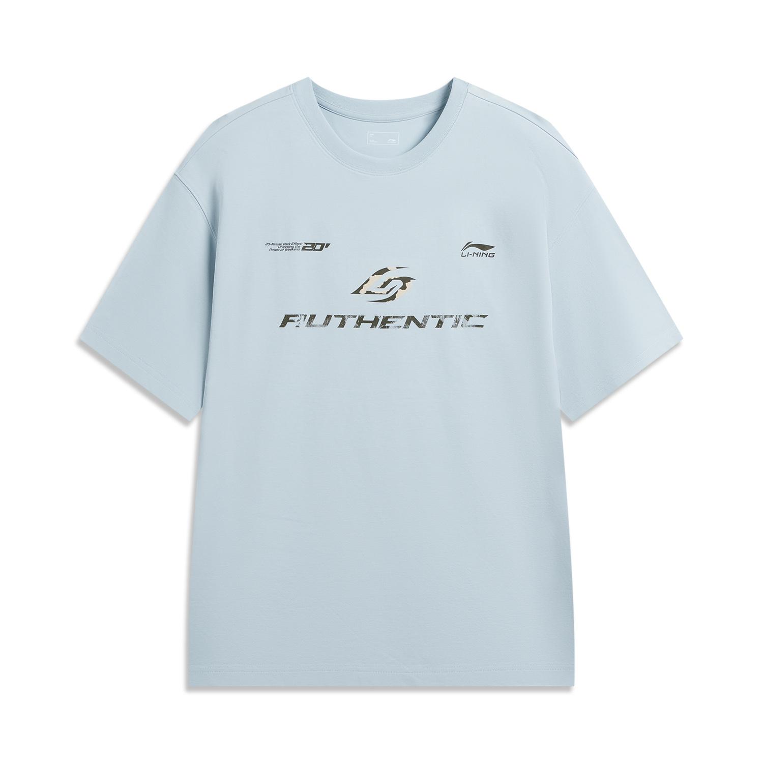 Футболка Li Ning Sports Life Collection Мужская ATSW397-3 3XL