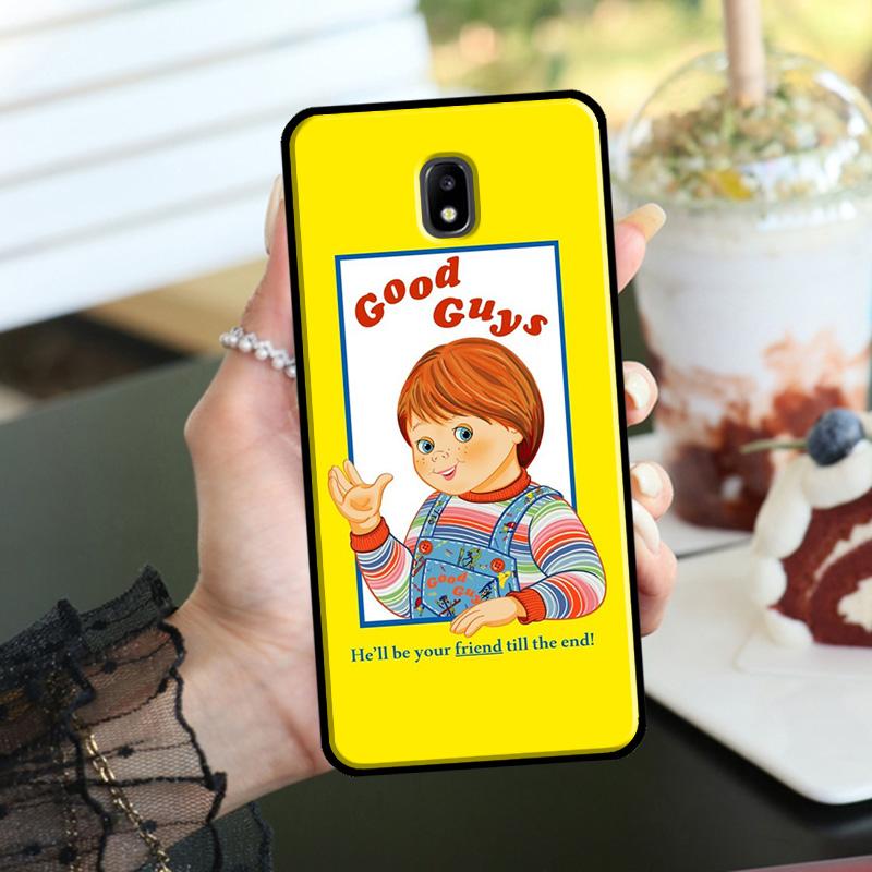 

Good Guys Child Play Chucky Case For Samsung Galaxy J4 J6 Plus 2018 A6 A8 A7 A9 J8 J1 J3 J5 J7 A3 A5 2016 2017 Cover A7 2018 - A750