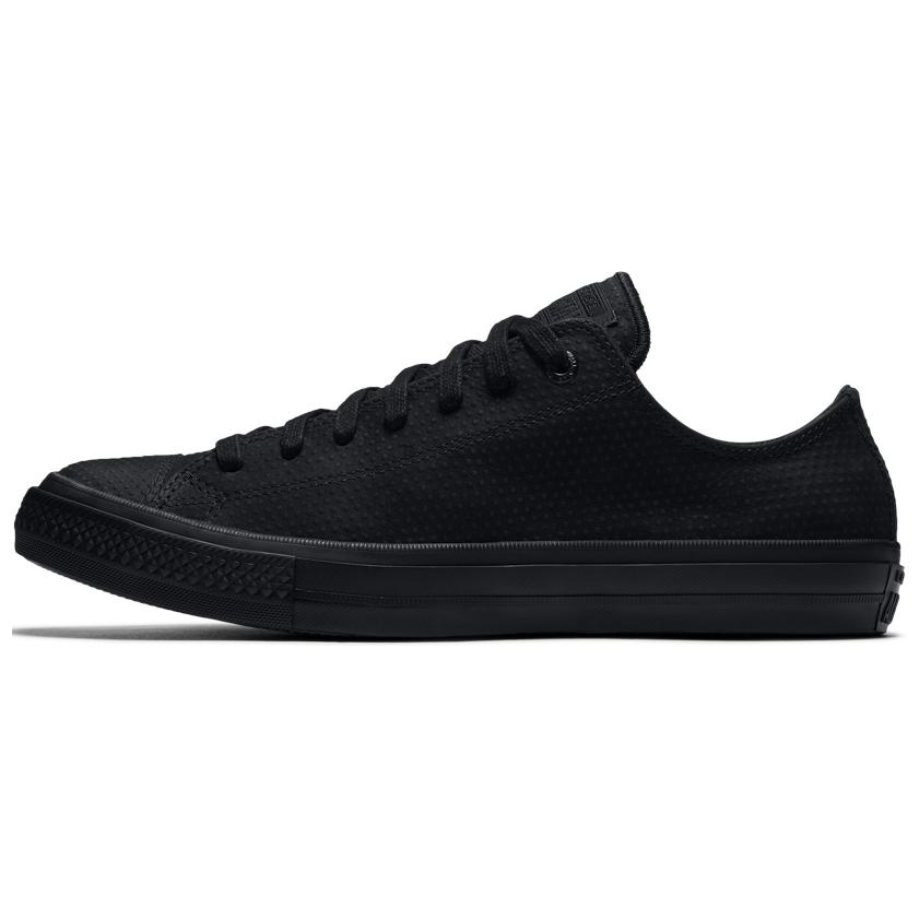 Chuck Taylor All Star Converse 2 Leather Low 'Black' 155765C
