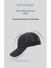Men's Quick-Dry Mesh Baseball Cap: Custom Big Head Fit, Breathable Summer Sun Hat