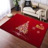 Christmas HD Printed  Area Large Rug ,Carpet for Living Room Bedroom Sofa Decoration, Non-slip Floor Mats Dropshipping Alfombras