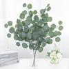 Wreath Clipbook Decorative Crafts Artificial Plant Wedding Decoration Eucalyptus Artificial Flower