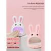 Mini Gel Nail Lamp - Adorable Rabbit Design, Quick-Drying, LED Gel, Won't Darken Hands, Perfect for Home Use