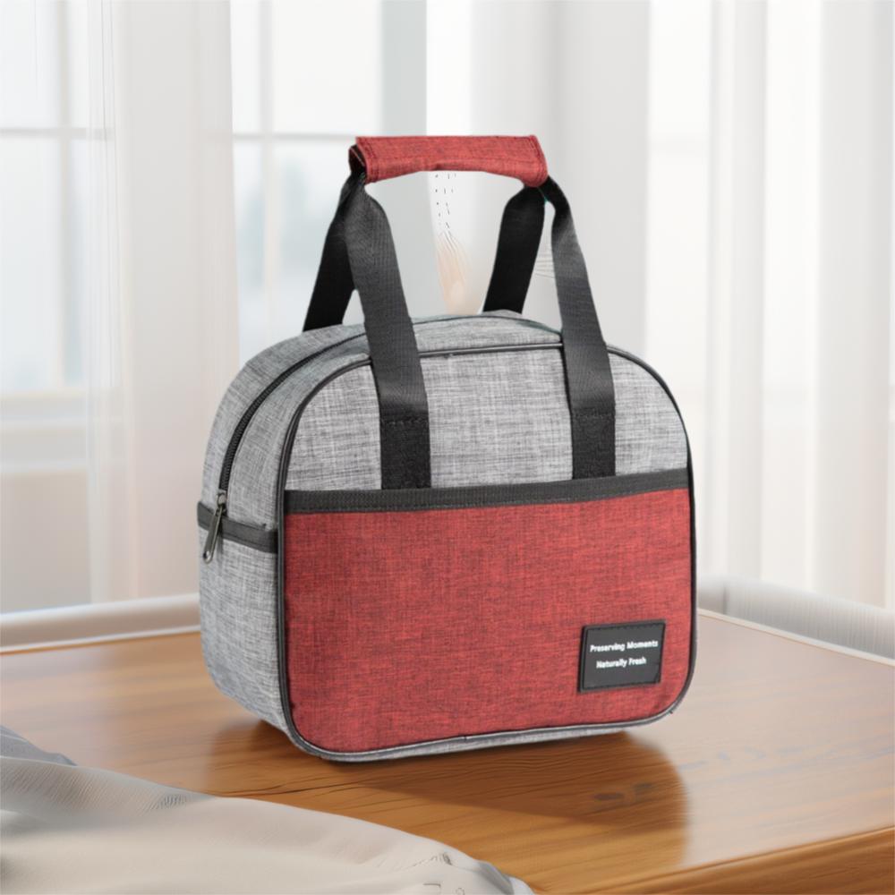 Large Capacity Hand-held Picnic Food Pouch Waterproof Lunch Box  Outdoor