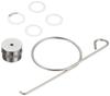 SLP WORKS Daiwa SLP WORKS Handle Knob RCS Cork Knob with Handle Knob for and Red Eyes Factory I-Type (Interchangeable S) Spinning, Baitcasting,
