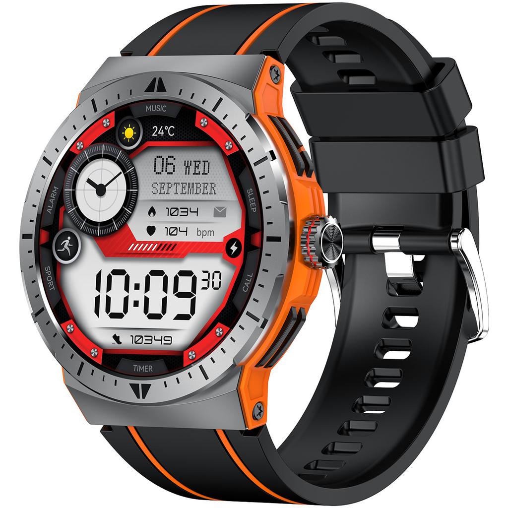 HK52 1.43-inch AMOLED Screen Bluetooth-compatible Call Smart Watch Multiple Sports Mode Bracelet