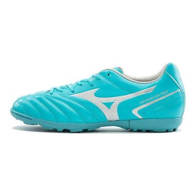Monarcida Neo 2 Round Toe Lace-Up TF (Rubber Studs) Slip-Resistant Durable Lightweight Soccer Shoes Men Sneaker Light-Blue P1GD232525