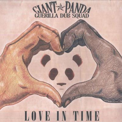 LP Record GIANT PANDA GUERILLA DUB SQUAD  Love In Time ES1103V EASY STAR 2023 Non Japan Reggae Ska  Dub