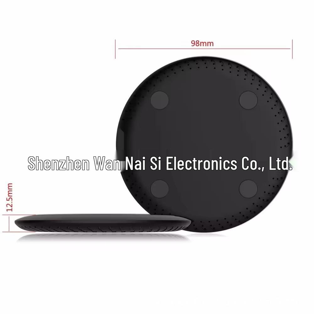 15W Fast Wireless Charger - Round Disc Q18 