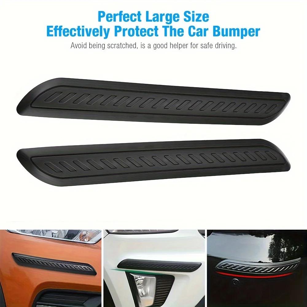 Universal Rubber Auto Bumper Protector Bar Styling Car Door Anti Scratch Protector Strip Rearview Mirror Anti-collision Stickers