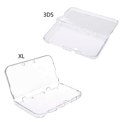 Plastový kryt pro nový 3DS XL LL / nový 3DS Clear Protector Case Skin Cover Housing