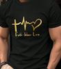 T-shirt Stampata con Nuovo Motivo Estivo Adatta Sia a Uomini Che a Donne Realizzata in Puro Cotone T-shirt alla Moda e Versatile