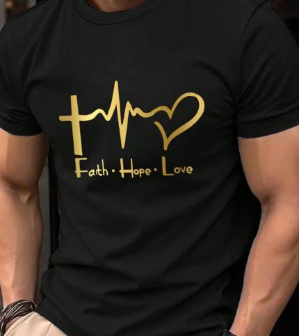 T-shirt Stampata con Nuovo Motivo Estivo Adatta Sia a Uomini Che a Donne Realizzata in Puro Cotone T-shirt alla Moda e Versatile