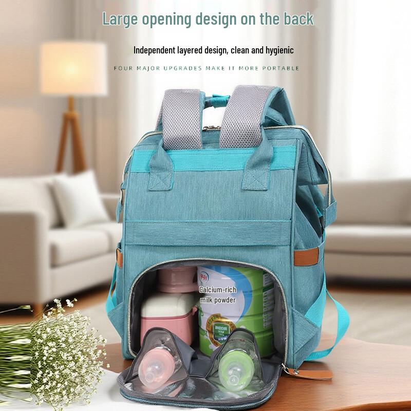 MDNG Pleated Diaper Backpack