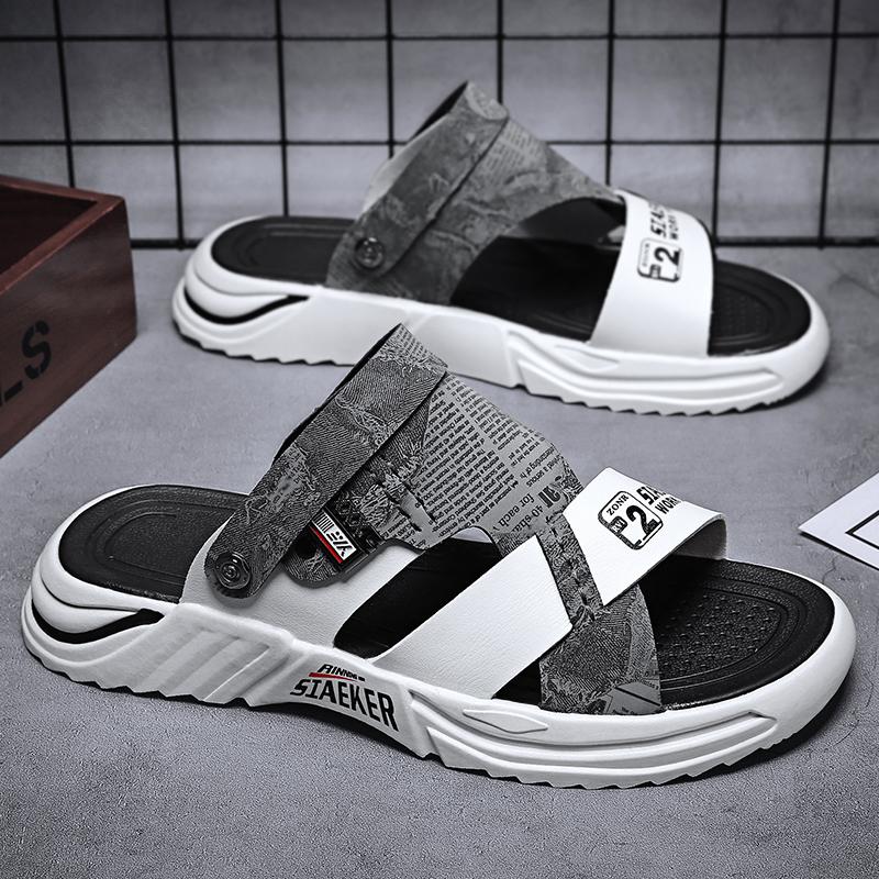 Neue bequeme Herrensandalen, leichte Strand- und Outdoor-Designs für den Sommer, weiche Eva-Hausschuhe für Herren, explosiver Stil, Herrenschuhe