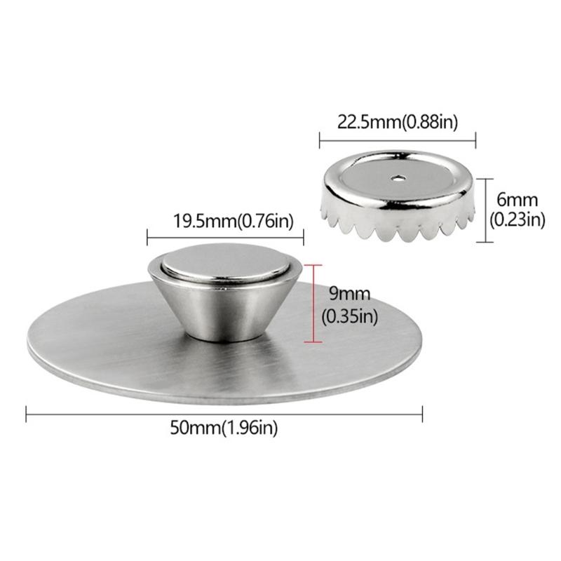 Samoodvodňovací magnetický držák na mýdlo nerezavějící stojan na mýdlo nechá mýdlo uschnout a vydrží déle do koupelny a kuchyně ocel