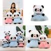 Adorable Large Panda Plush Toy With Chinese Style Hanfu Design For Birthday Gifts And Cuddling Comfort