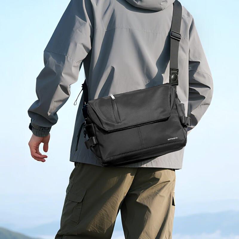 Septwolves Men s Casual Crossbody Shoulder Bag