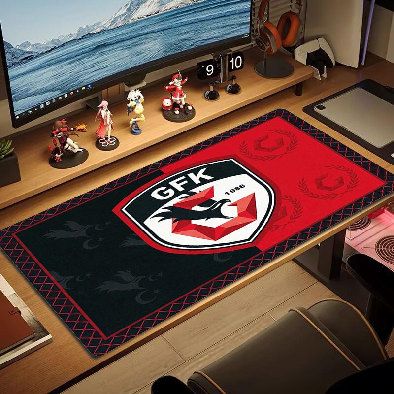 Gaziantep FK Color Mouse Pad Large Gaming Table Cushion Non-slip Laptop Tablet Big Mousepad XXL Mat Mini PC Playmat With Lock Edge