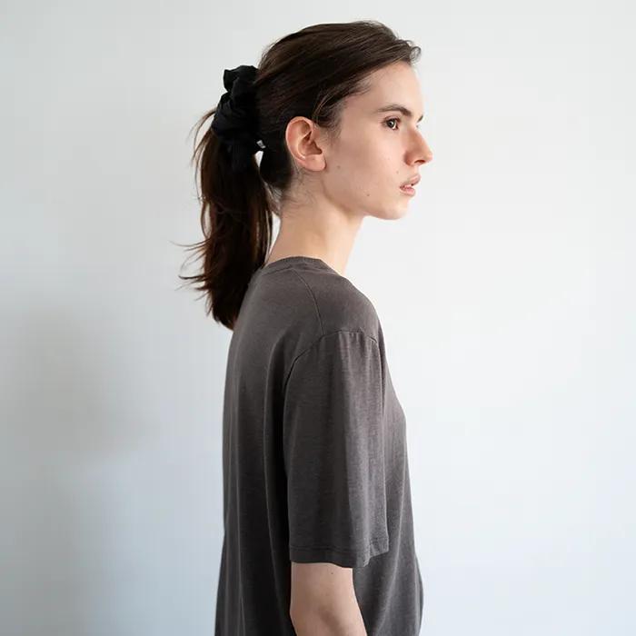 [2nd] Pleated Scrunchie_2 Colors