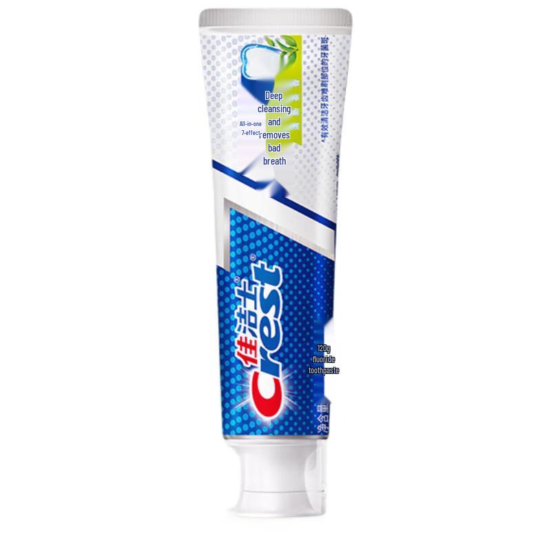 

Crest All-in-One 7-Effect Toothpaste