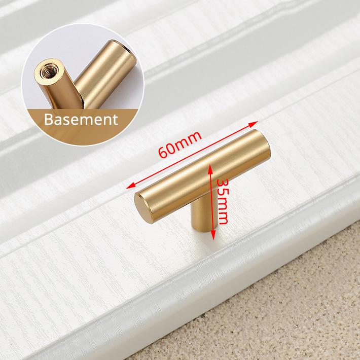 KAK 2" ~ 39'' Küchenschrankgriffe T-Stangen-Griff Gerader Griff Schubladengriffe Schrankgriffe Durchmesser 12mm Möbelgriff Beschläge