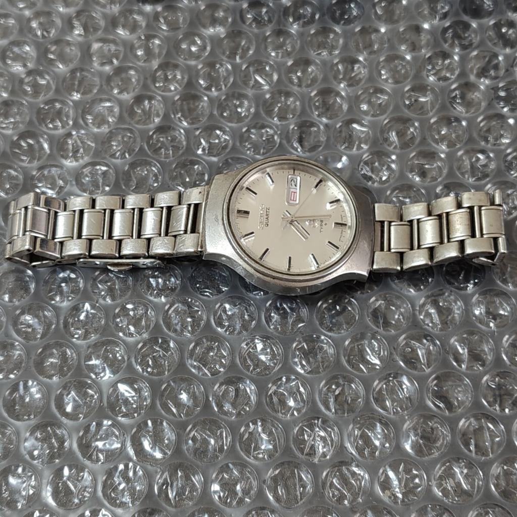 SEIKO Type II Quartz Watch [Working Condition] 7546-7090 Men's (Management Code K26L)