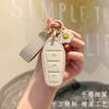 Moderne Autoschlüsselhülle für BYD New ATTO 3 2 Song Pro Seagull Dolphin Seal U Sealion 7 Fernschlüsselabdeckung Schale Halter Schutz Fob