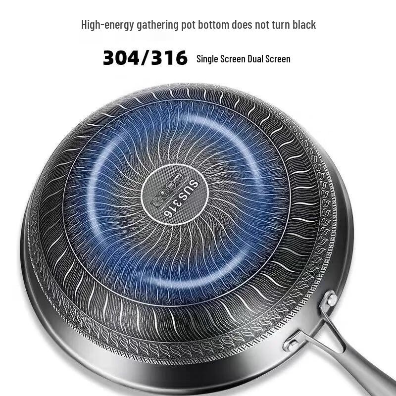 Yoshida Sho Stainless Steel Honeycomb Frying Pan
