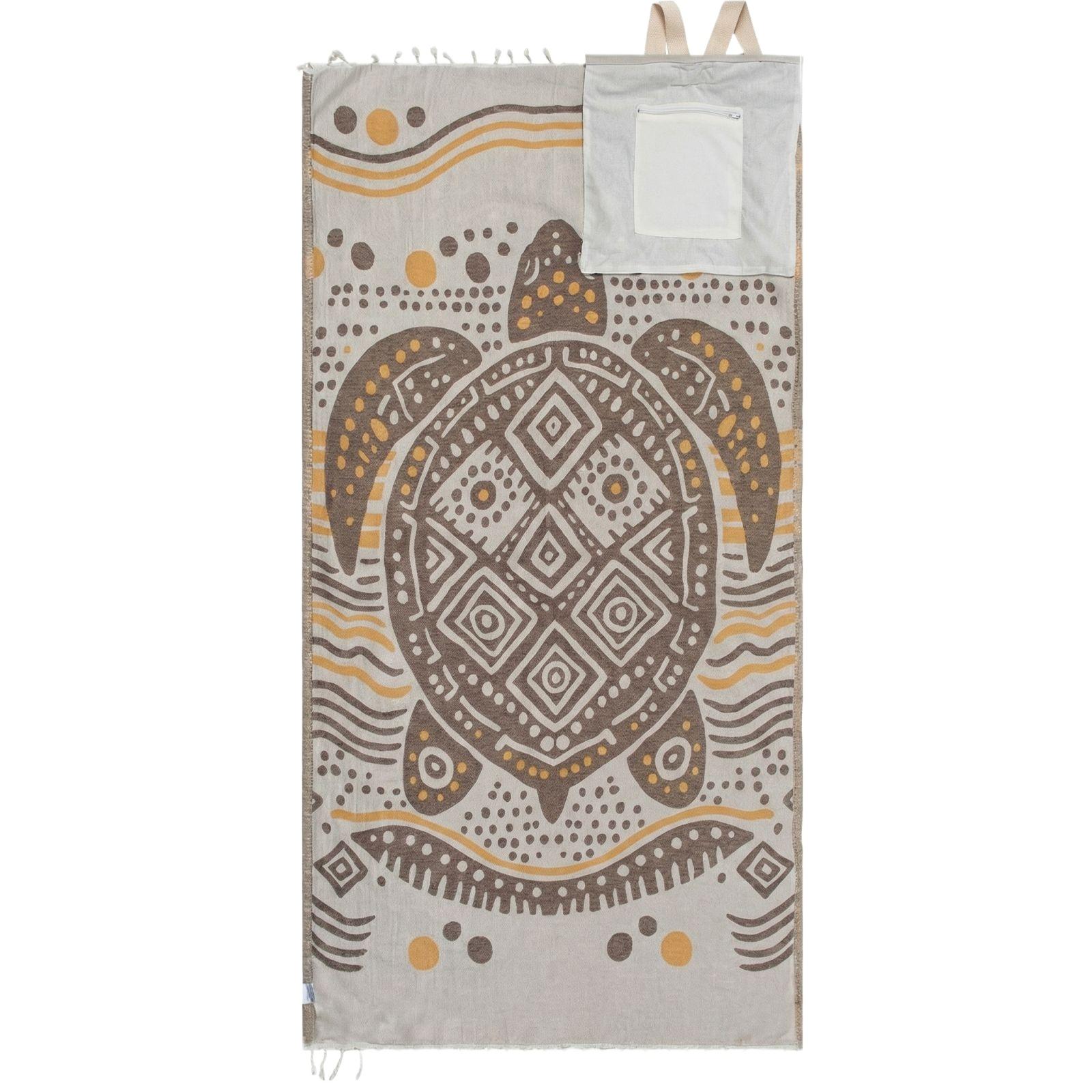 

Easily Transform From Towel To Backpack, This Versatile Piece Combines Practicality With Stylish Design One Size жовтий