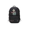 New Converse Straight Edge Polyester Backpack Regular Unisex Black 10024938-A01
