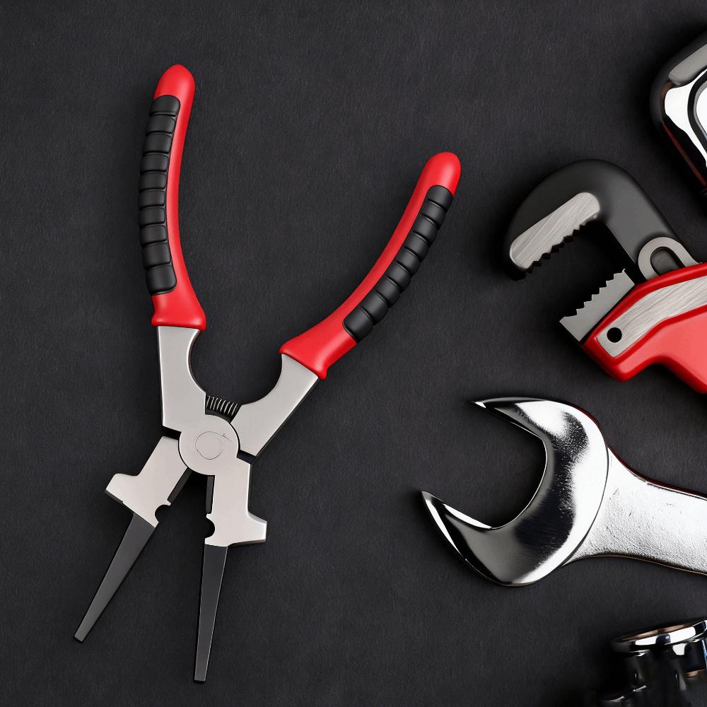 Insulated Handle MIG Welding Pliers 8 Inch Welding Tool Welder Pliers  Professional Welding & DIY