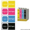 Cartouche d'encre - Epson - 16XL - Pack de 4 - Compatible WorkForce - Noir, Cyan, Magenta, Jaune