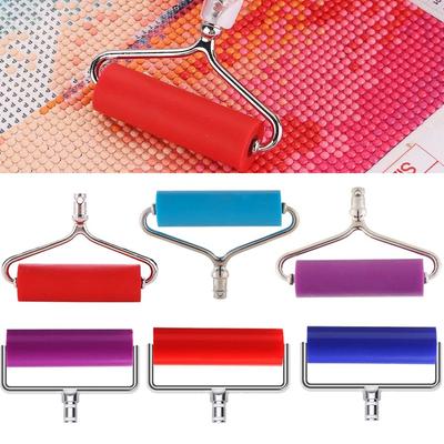 2Pcs DIY Metal Roller Pen Heads Embroidery Roller Replacement Head  Cross Stitch