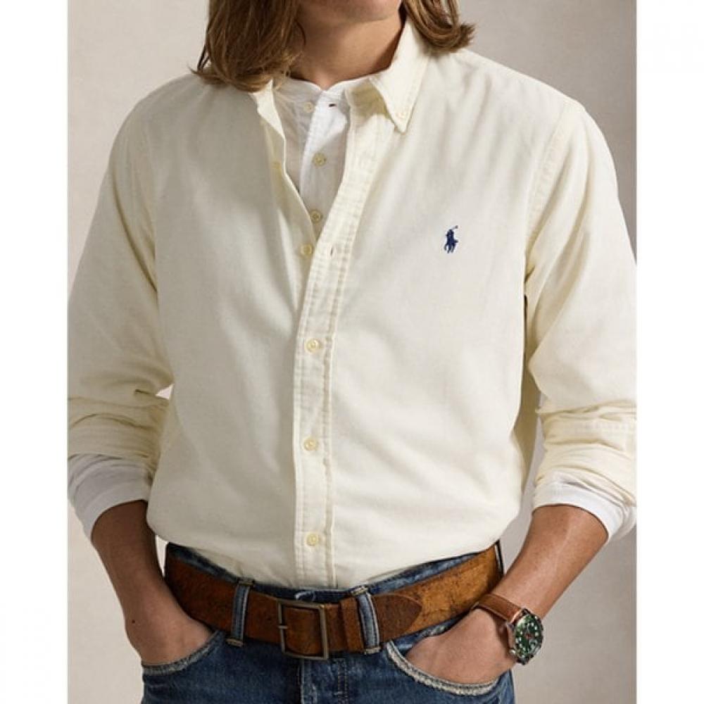Polo Ralph Lauren Men S claSSic Fit Corduroy Shirt Mnpowov16823108101