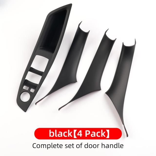 2025 Hot Car Door Handle Panel Protector Pull Trim Cover For BMW 2011-2017 5 Series F10 F18 F11 Auto Interior Door Handles Stick