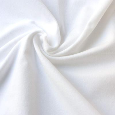 Nippon Chuko Flannel Pure Cotton Double 72cm Wide X Plain Flannel Fabric Fabric, White, 16-size Thread, 100% Cotton, Thick, Double-sided Brushed,