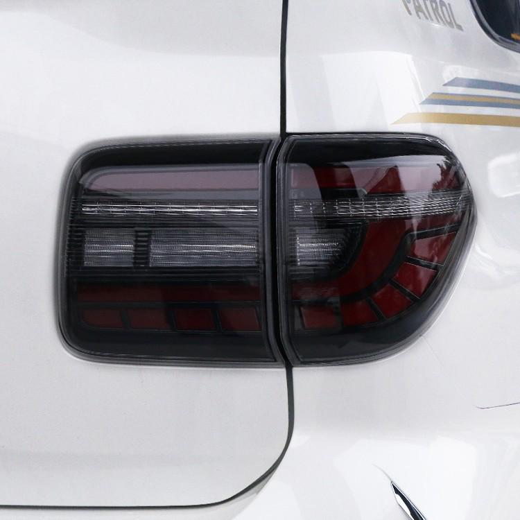 Nissan Patrol Y62 12-18 LED Daytime Running & Turn Signal Taillight Assembly