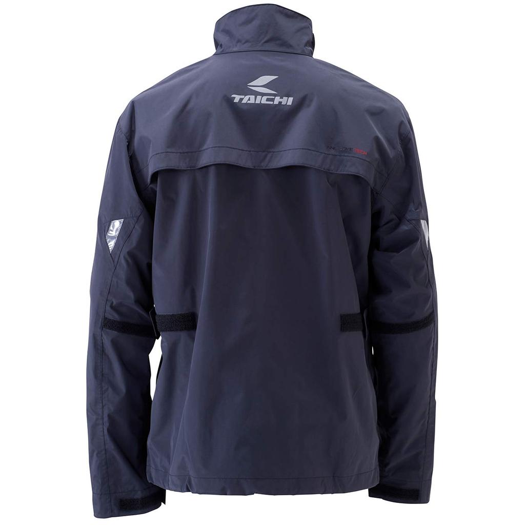 RS TAICHI Motorcycle Waterproof Water Repellent Rain Wear DRYMASTER Rain Suit RSR048 BLACK WM