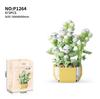 Lego-Compatible Micro Bricks Succulent Plant & Rose Bouquet Bonsai Girls' Assembly Toy Gift