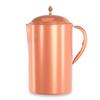 Copper Jug (2 L): Ayurveda Inspired | 100% Pure Copper | Copper Infused Water | Supports Digestive & Liver Health