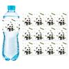 Bamboo Panda Theme Birthday Party Tableware Set: Disposable Tablecloth, Plates, Napkins, Cups, and Pull Flags