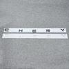 1pc 3D ABS TIGGO7 290T 390T Badge Sticker Rear Trunk Emblem Decal for TIGGO TIGGO7 TIGGO7PROPLUS