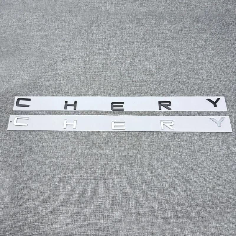 1pc 3D ABS TIGGO7 290T 390T Badge Sticker Rear Trunk Emblem Decal for TIGGO TIGGO7 TIGGO7PROPLUS