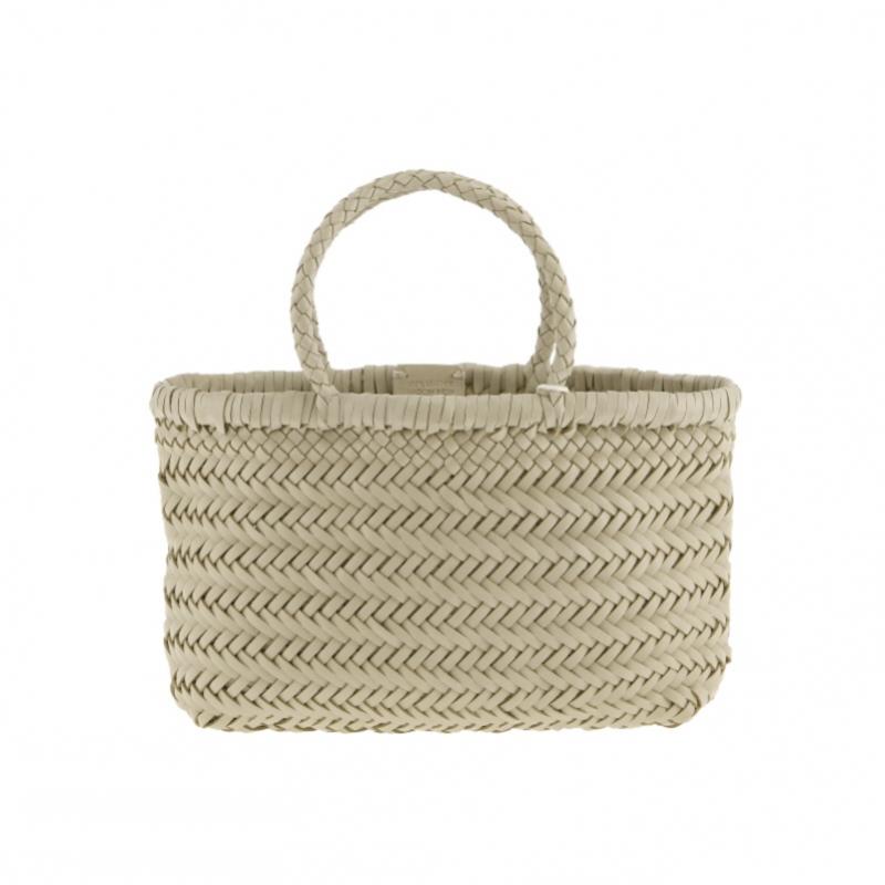 Dragon Diffusion Mini Flat Gora Tote Bag 8809 Pearl