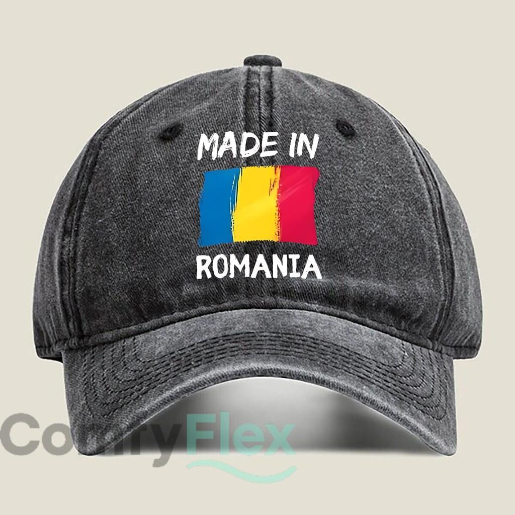 Made in RoUnisexia Flag Fashion Washed Baseball Cap Hat Outdoor Activities