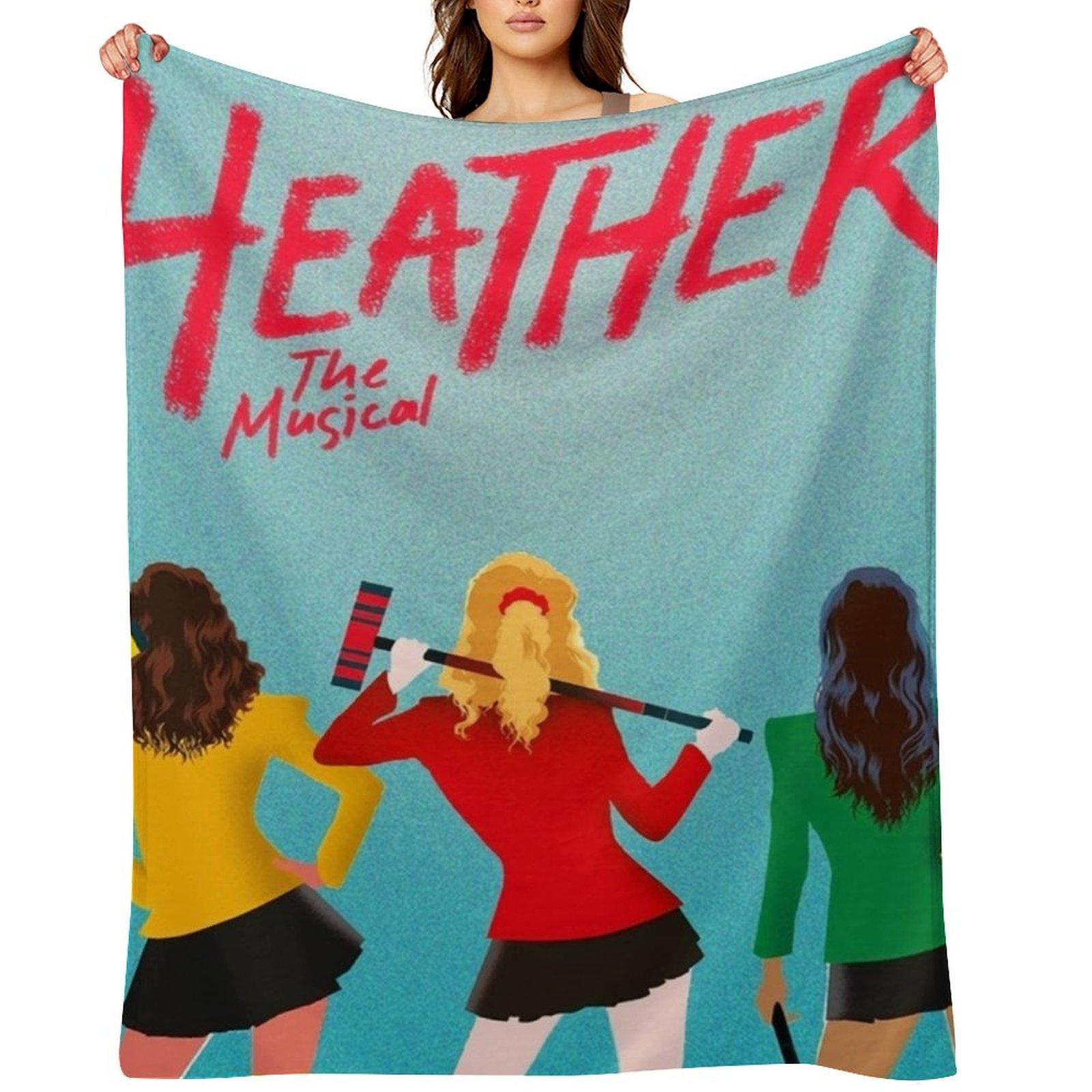 

The Musical - West End Throw Blanket Blankets For Bed Sleeping Bag for babies warm for winter Blankets 30x40in