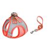 Breathable Dog Cat Harness Leash Set For Chihuahua French Bulldog Vest Harness Pet Chest Straps Small Dogs Lead Walking Supplies
